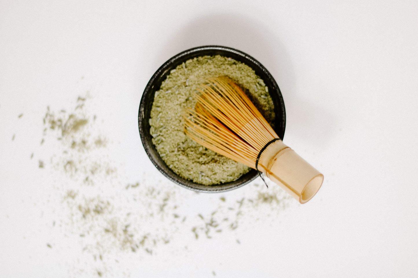 Verela Matcha koupelová směs - produktová fotografie