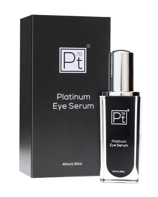 Platinové oční sérum - produktová fotografie