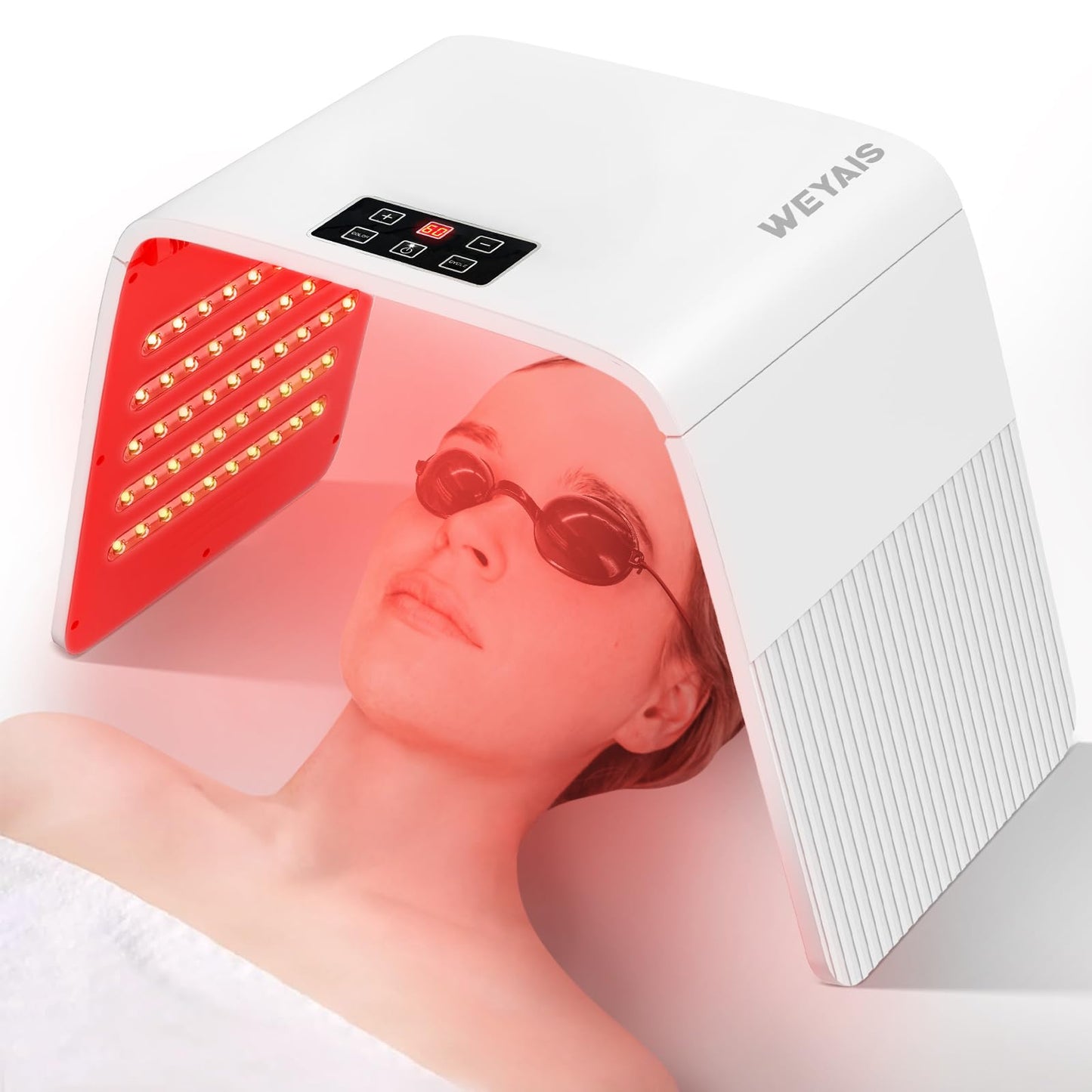 Verela Mini LED beauty maska - produktová fotografie