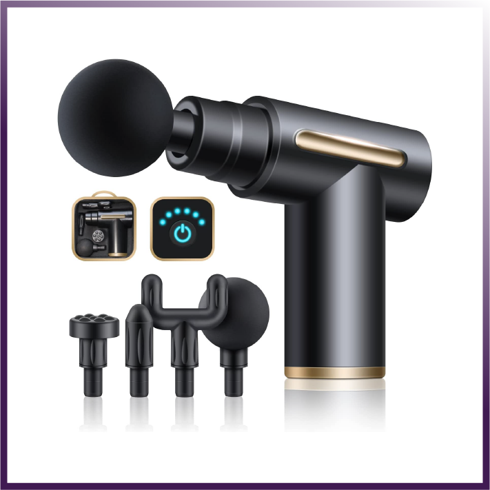 Verela Mini masážní pistole - produktová fotografie