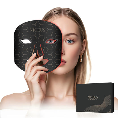 NICEUS LED maska Black | Verela - produktová fotografie