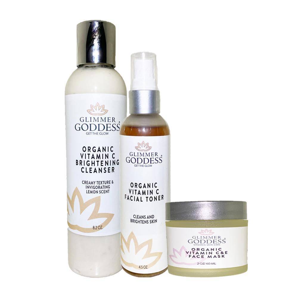 Verela C-Glow skincare set - produktová fotografie