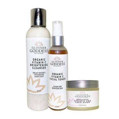 Verela C-Glow skincare set - produktová fotografie