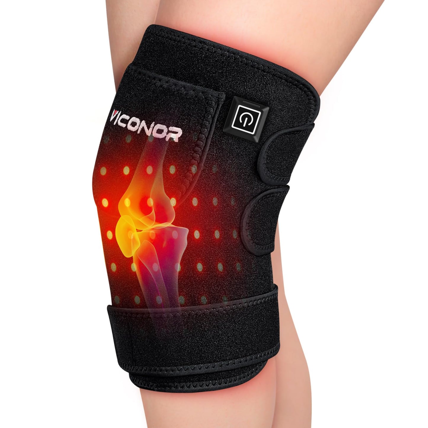 Viconor LED bandáž na koleno | Verela Knee - produktová fotografie