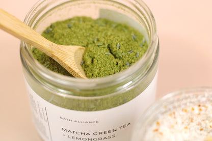 Verela Matcha koupelová směs - produktová fotografie