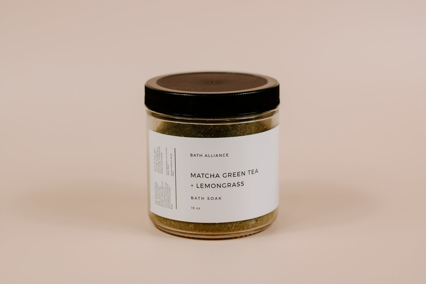 Verela Matcha koupelová směs - produktová fotografie