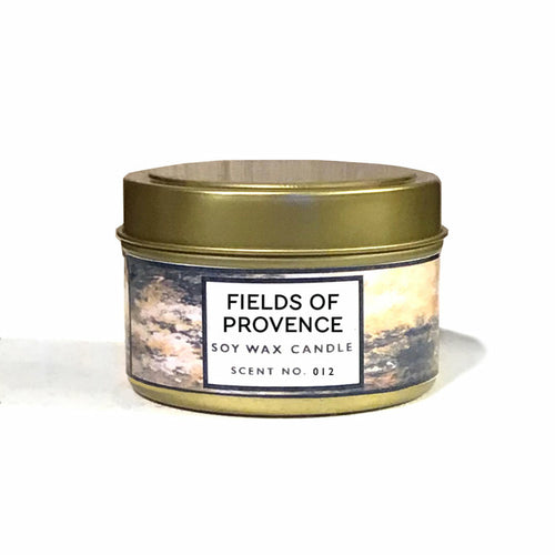 Sójová svíčka Provence - produktová fotografie