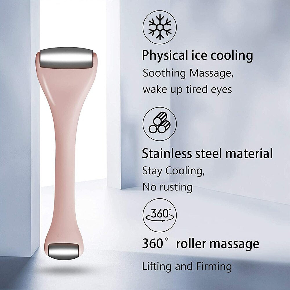 Verela Steel chladivý roller na obličej - produktová fotografie