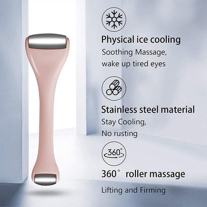 Verela Steel chladivý roller na obličej - produktová fotografie