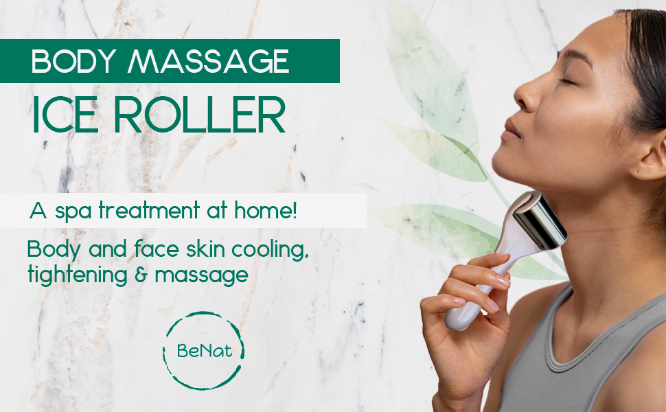 Verela Body Ice roller - produktová fotografie