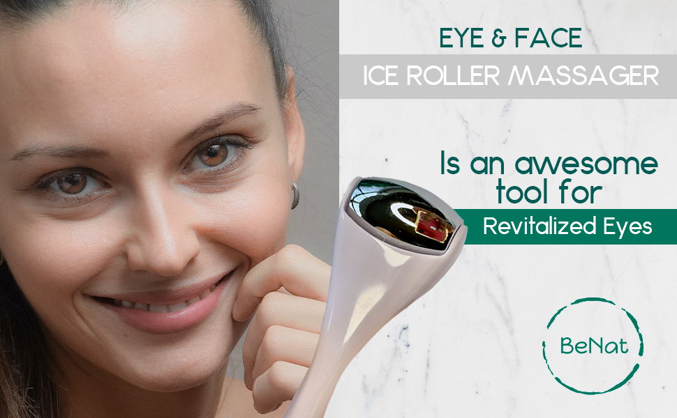 Verela Ice chladivý roller na obličej - produktová fotografie