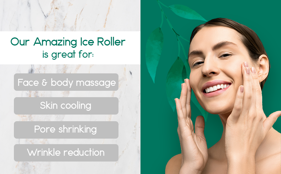 Verela Body Ice roller - produktová fotografie