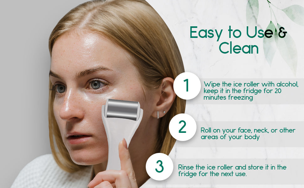 Verela Body Ice roller - produktová fotografie