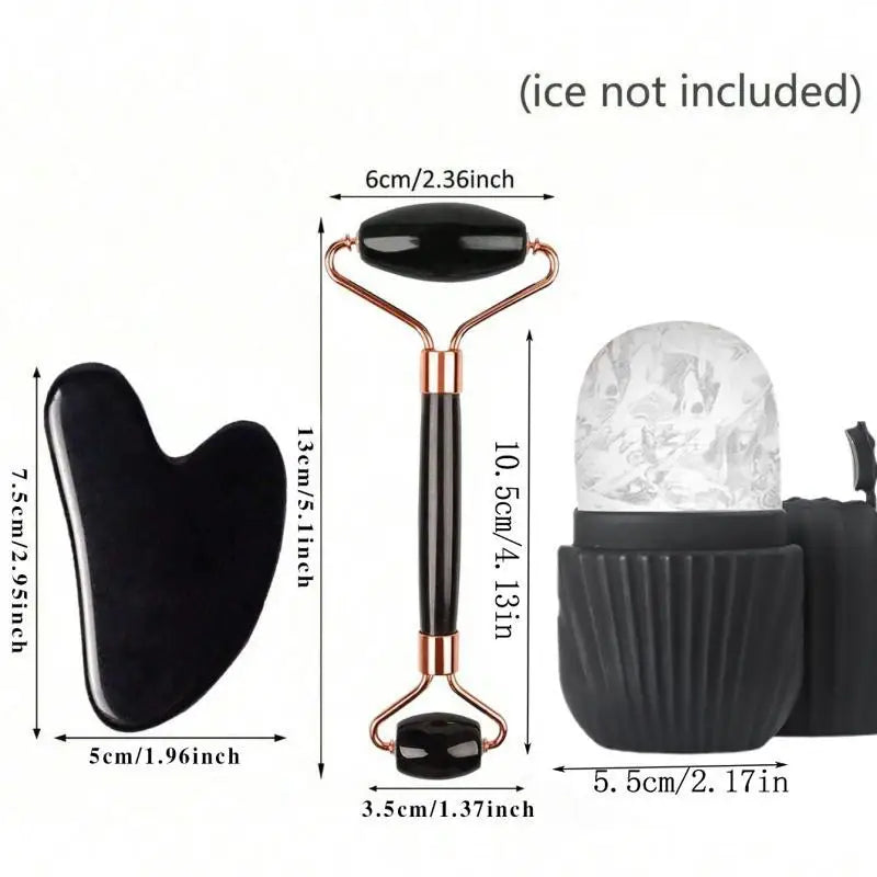 Verela Ice sada pleťových rollerů - produktová fotografie
