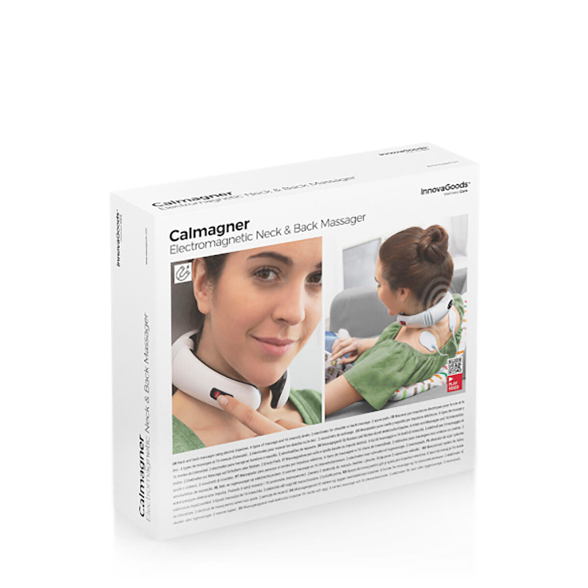 Verela Neck & Back masážní přístroj - produktová fotografie