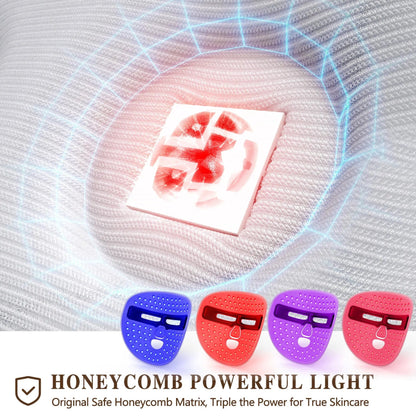 Hello Face LED maska s červeným světlem | Verela Light - produktová fotografie
