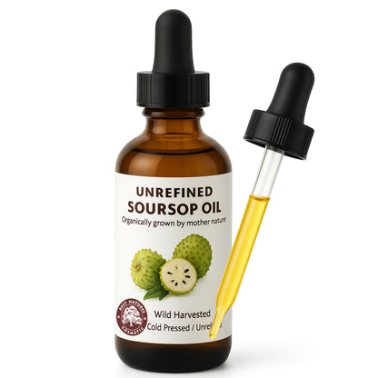 Organický soursop olej - produktová fotografie
