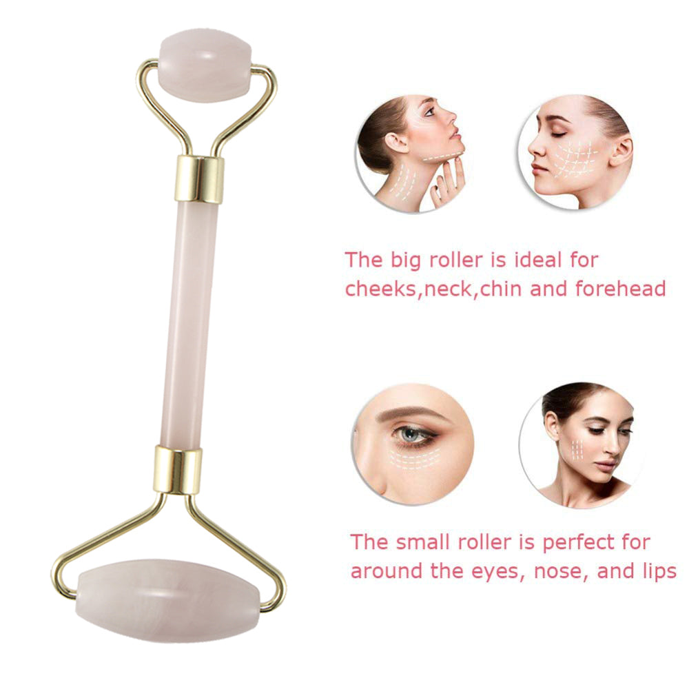 Verela Crystal oboustranný masážní roller - produktová fotografie