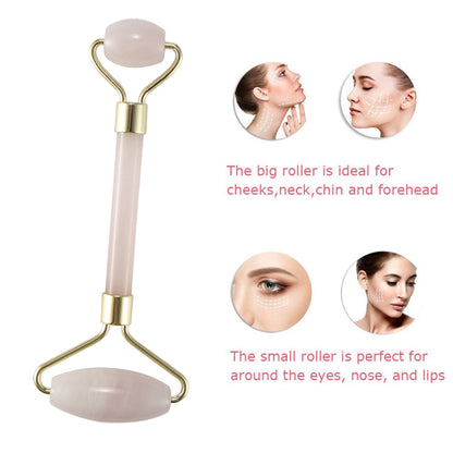 Verela Crystal oboustranný masážní roller - produktová fotografie