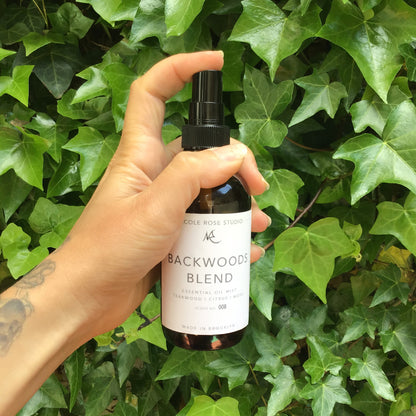 Bylinný aromatický sprej - produktová fotografie