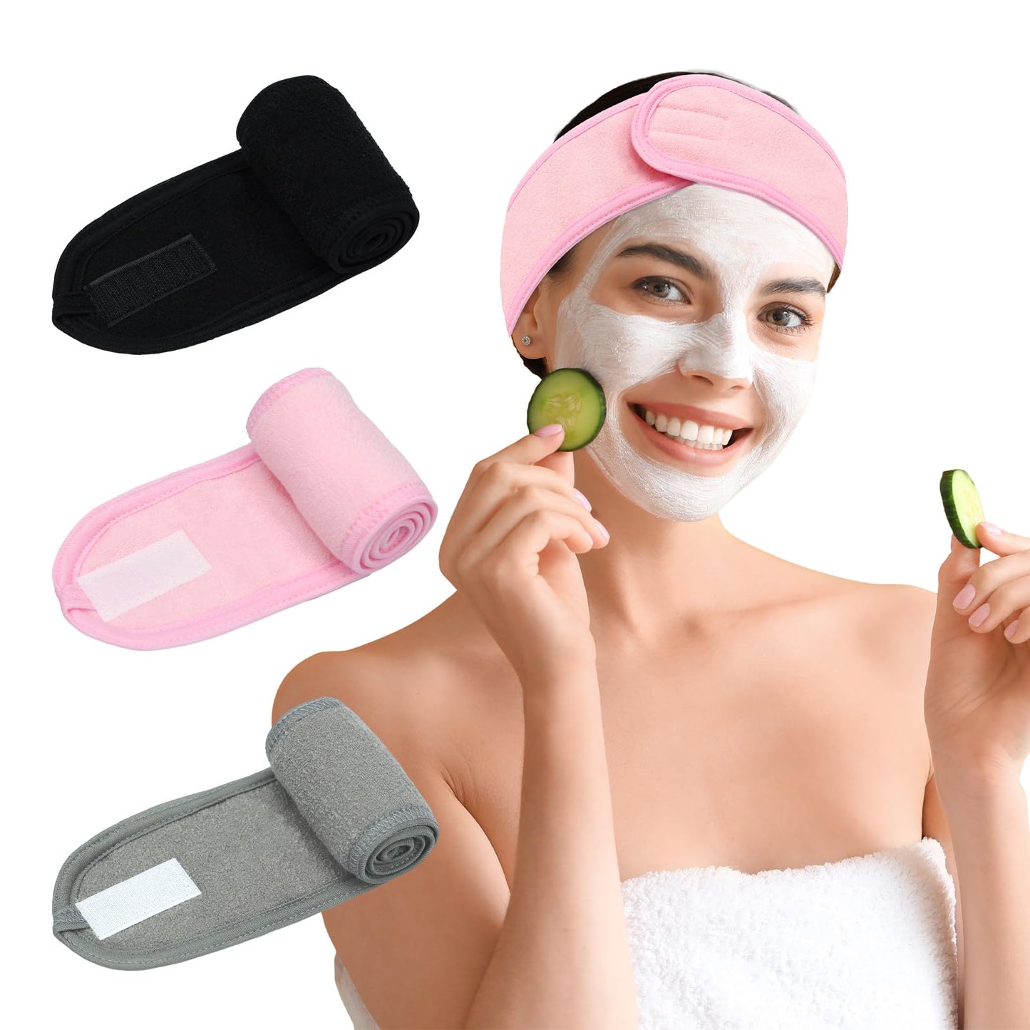 Verela Spa čelenky 3 ks - produktová fotografie