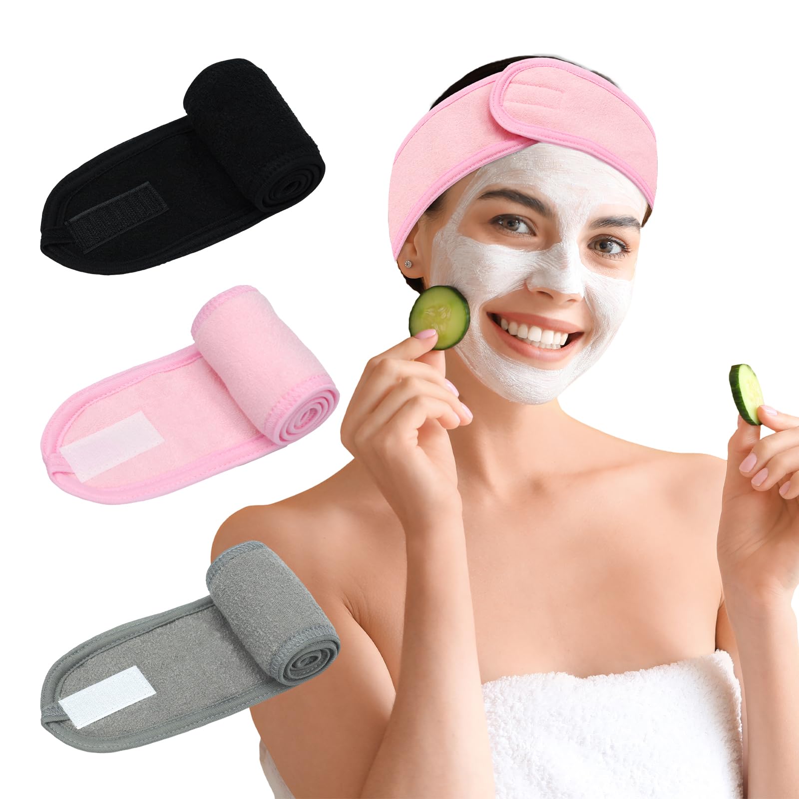 Verela Spa čelenky 3 ks - produktová fotografie