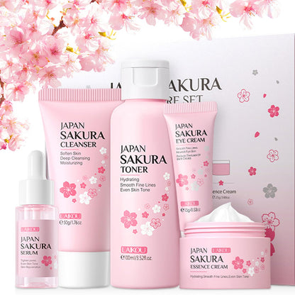 Verela Sakura skincare set
