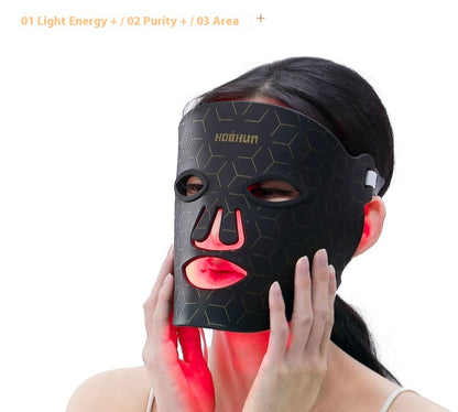 HODIHUN LED maska na pleť | Verela Glow - produktová fotografie