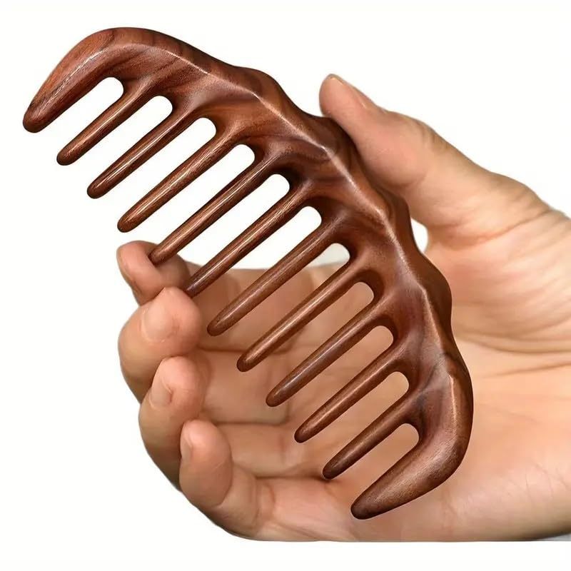 Verela Wood Gua Sha hřeben - produktová fotografie
