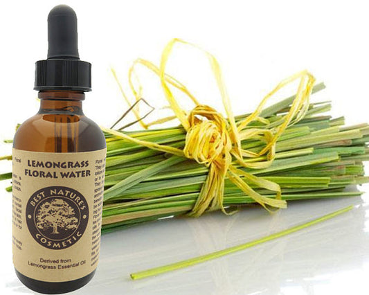 Verela Lemongrass květová voda - produktová fotografie
