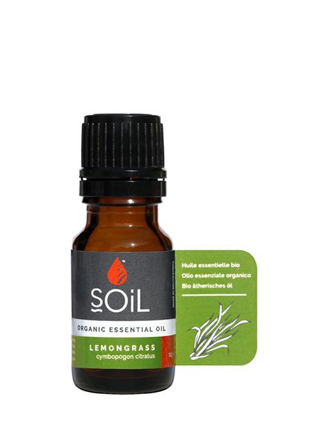 Organický citronelový esenciální olej - produktová fotografie